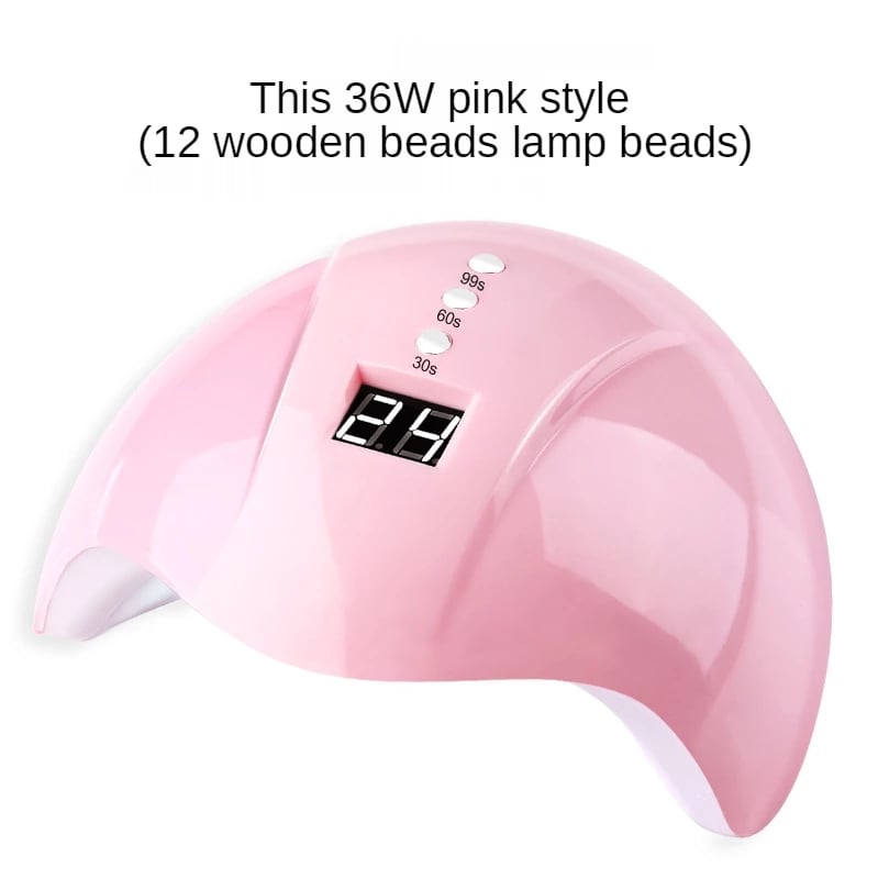 36W UV LED Lamp Nail Dryer Sun Light Curing All Gel Polish Drying UV Gel Smart 30s 60s 90s Timing Nail Art Tools