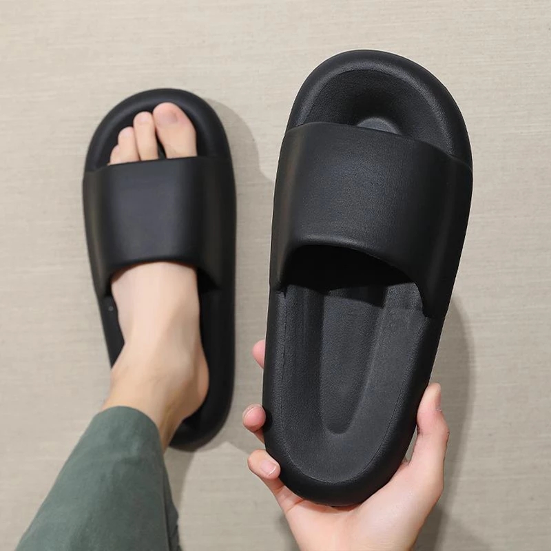 New Cloud Soft EVA Slippers Couple Home Outdoor Slipper Summer Beach Unisex Bedroom Shoes Ladies Flip Flops Thick Bottom Sandals