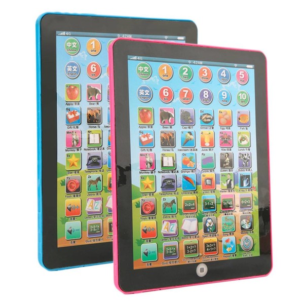 Children Learning English Educational Teach Toy