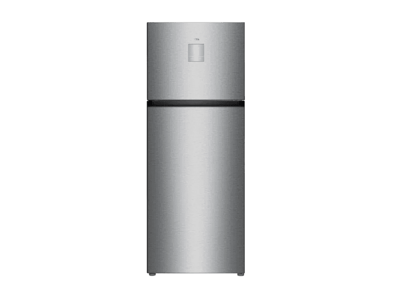 TCL 528L P687TMN TOP MOUNT FRIDGE INOX