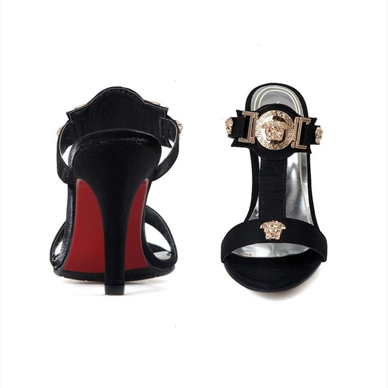 new high heel sandals and slippers open toe stiletto sandals nightclub ladies shoes