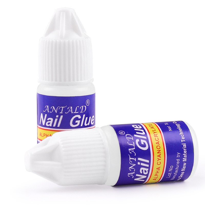 1PC Nail Glue Diamond Glue Nail Jewelry Nail Plate Wearing Glue