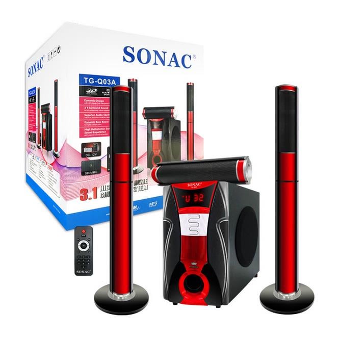 TG-Q03A New 3.1 subwoofer Bluetooth home combination speaker home theater speaker