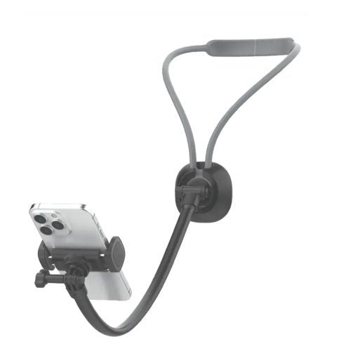 GREEN LION FLEX NECK WEARABLE NECK HOLDER BLACK