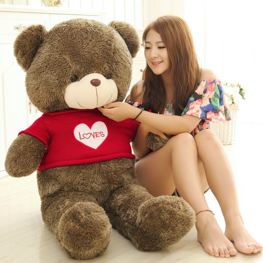 Giant Panda Doll Cloth Doll Children's Birthday Plush Toy Teddy Bear Gift