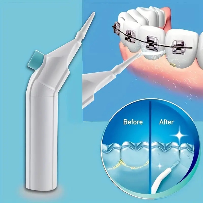 Dental Water Flosser Faucet Oral Irrigator Floss Dental Irrigator Portable Dental Water Jet Teeth Cleaning Mouth Washing Machine