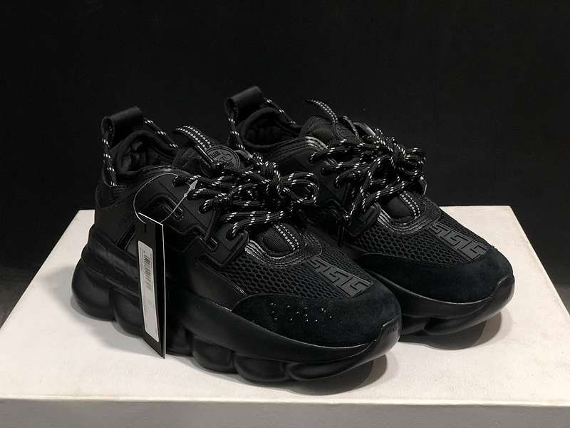 Versace sneakers shock-absorbing walking shoes cushioned sneakers thick-soled running shoes retro running shoes 36-45