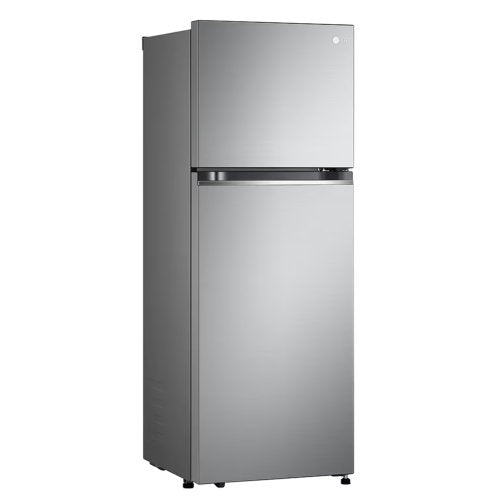 LG 246L TOP FREEZER DAZZLE STEEL FRIDGE
