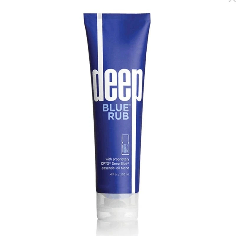 Deep Blue Rub Blend Soothing Cream Pain Relief Cream Skin Care Products for Massage Dropship