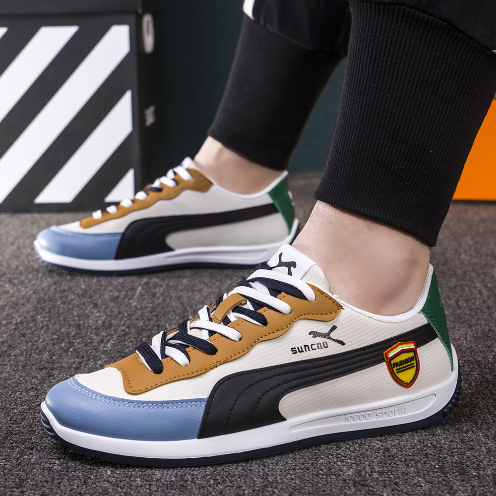 Sports shoes trend outdoor shoes men's spring and summer breathable men's dad Forrest Gump shoes