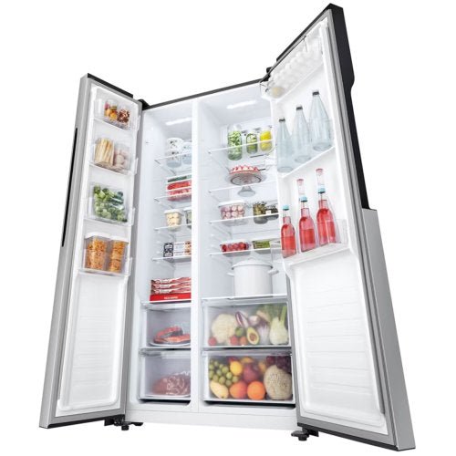 LG 519L SIDE BY SIDE REFRIGERATOR - SILVER