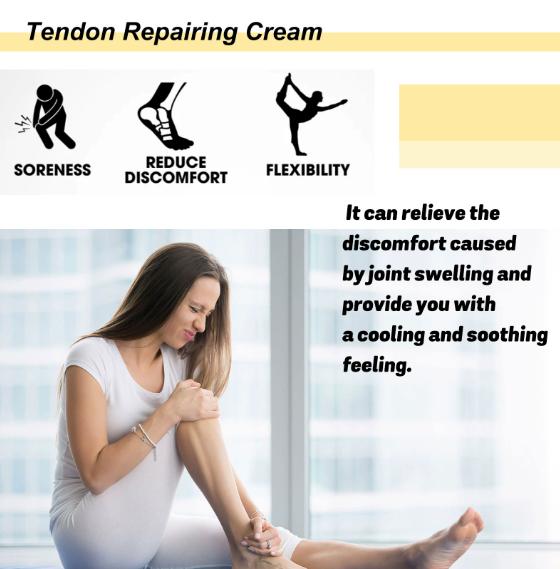 Tendon Sheath Ointment Body Strain Lumbar Spine Thumb Finger Hands Wrist Arthritis Therapy Tenosynovitis Joint Pain Care Paste