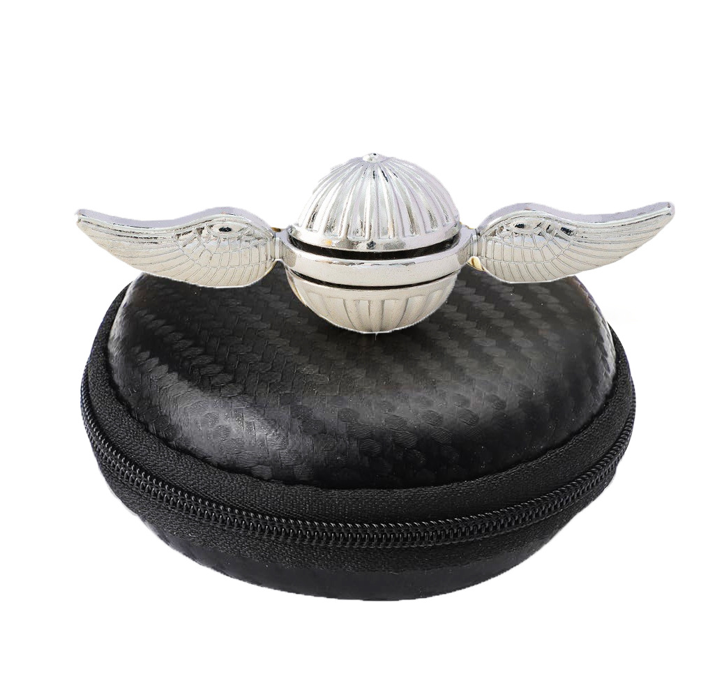 Magic Fidget Spinner: Stress Relief and Concentration Toy Improve Concentration Perfect Halloween, Christmas Gift
