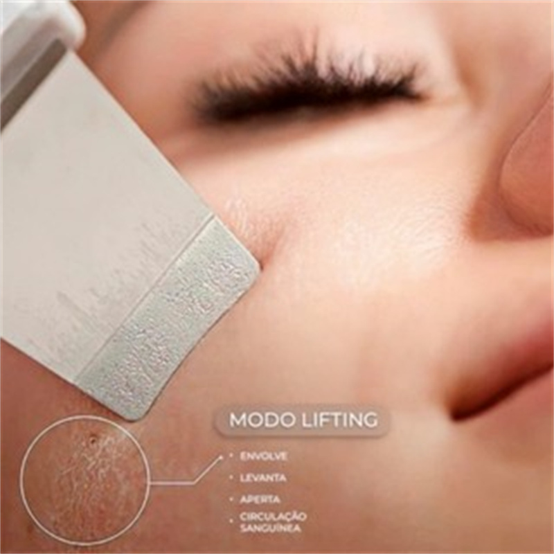 Ultrasonic Skin Scraper Pore Cleaning Facial Deep Cleaning Machine Suitable for Female and Male Beauty Instruments