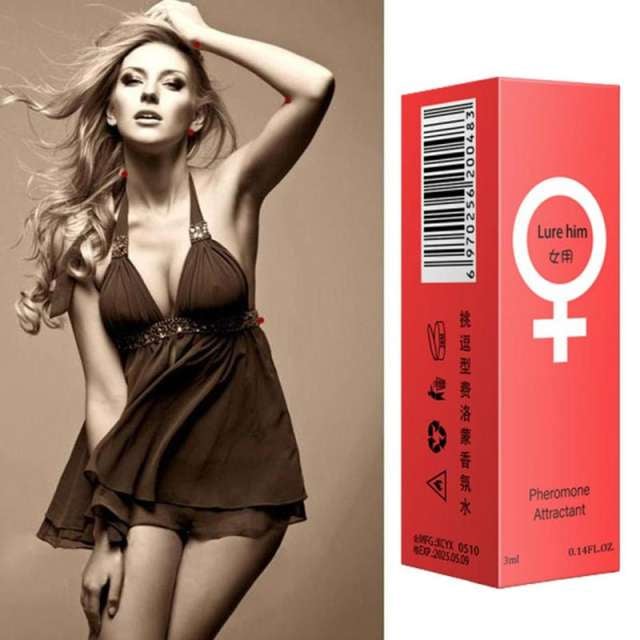 Woman Orgasm Sexual Products Attract Women Scented Pheromone Perfume Flirting Perfume For Men Seduction Z5K2 3ML