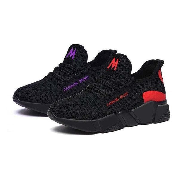 New Korean fashion women's single shoes, leisure sports students'shoes, tourist shoes and women's shoes in
