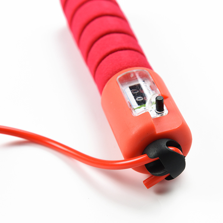 2.7m Adjustable Gym Sports Fitness Crossfit Exercise Fast Speed Counting Jump Skip Rope Skipping Wire Calories