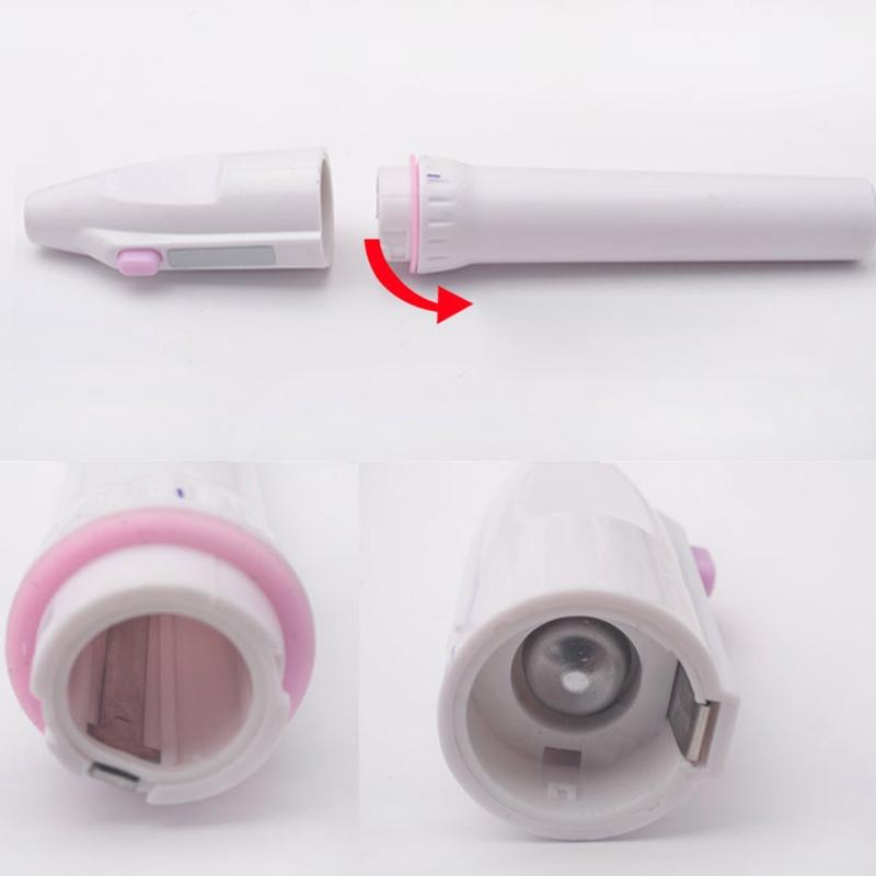 1 Set 5 Bits Professional Electric Nail Drill Kit Set Battery Manicure Pedicure Grinding Burnishing Machine