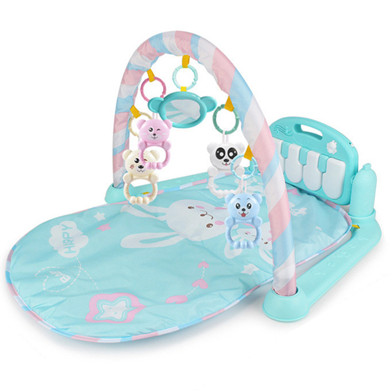 Baby Play Mat Music Rack Kid Rug Puzzle Carpet Piano Infant Playmat Baby Gym Crawling Pad Early Education Toy