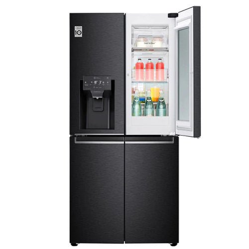 LG 668L InstaView Door-in-Door™| Inverter Linear Compressor | Side by Side Refrigerator | SmartThinQ™