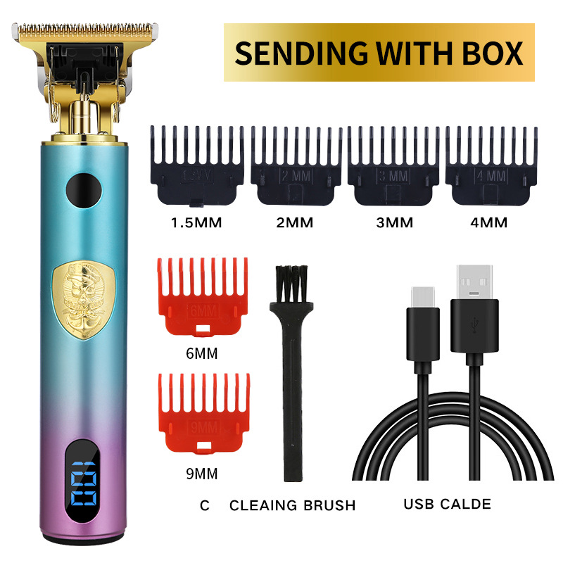 Men's Shaver Hair clipper Electric shaver trimmer for men Hair cutting machine Electric razor professional beard shaving machine