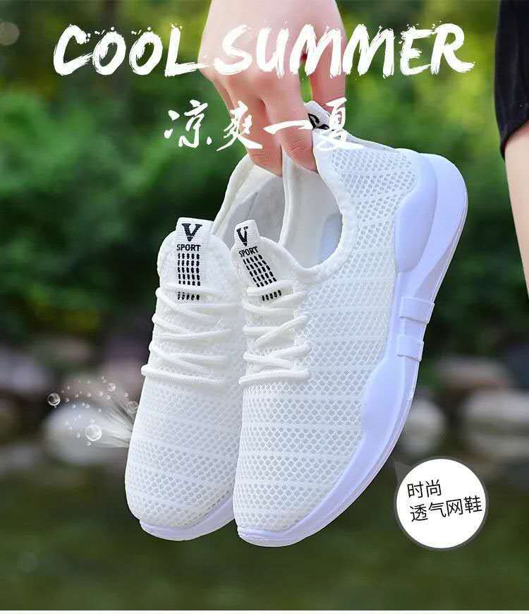 New Summer Athletic Sneakers For Women Breathable Mesh Socks Running Shoes Female Outdoor Top quality Sport Shoes