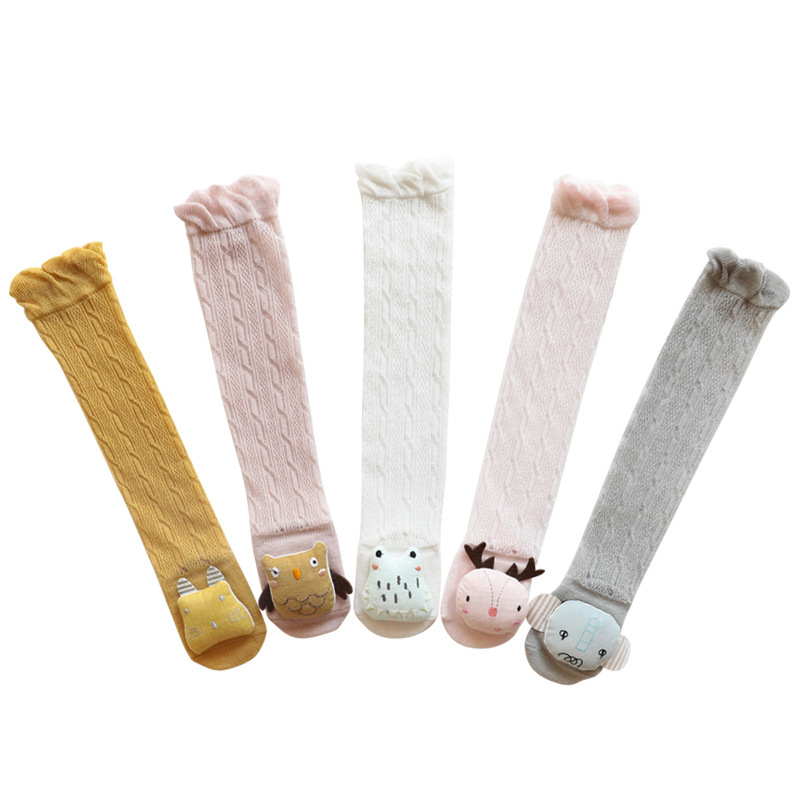 New children's mosquito socks baby mesh baby mosquito socks doll stockings