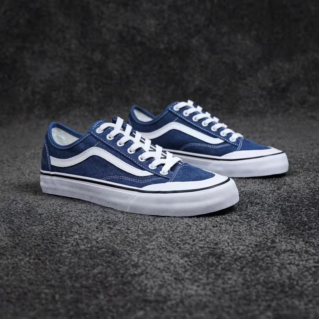 Vans Classic Old Skool 20 sneakers comfortable running shoes non-slip wear-resistant casual shoes outdoor sports shoes 36-44