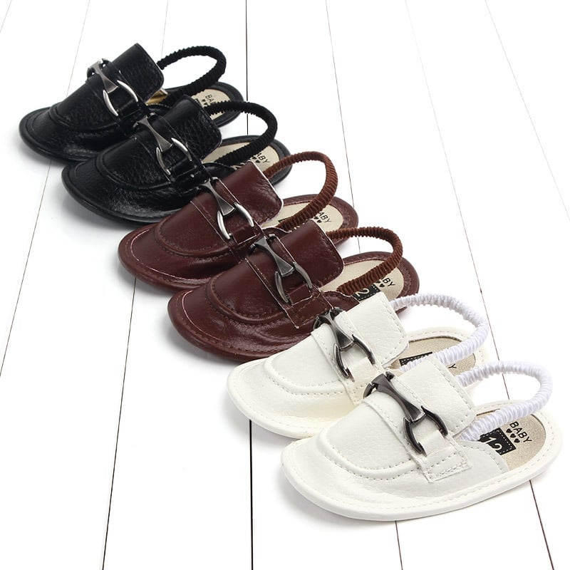 Buy 1 get 1 Style Fashion Anchor Baby Boys Shoes Infant Toddler Shoes Soft Sole Indoor Climb Shoes