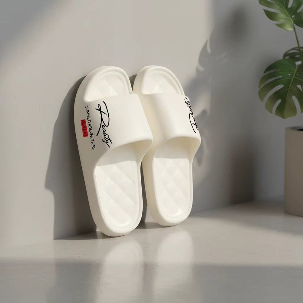 Summer innovative design EVA men's shoes, soft and lightweight home slippers, suitable for indoor and outdoor leisure activities
