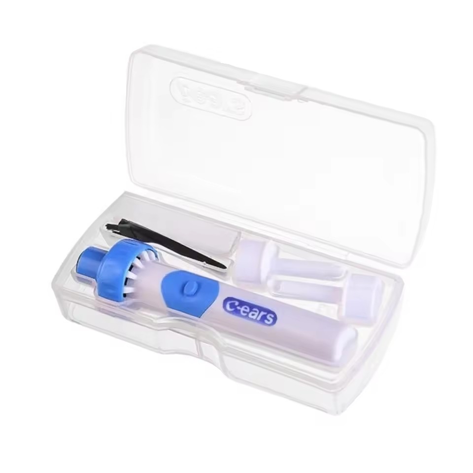 1Pc Electric Earpick for Children and Adults Ear Wax Removes Tools Protable Electric Ear Cleaner Machine Vacuum Cleaning Earwax