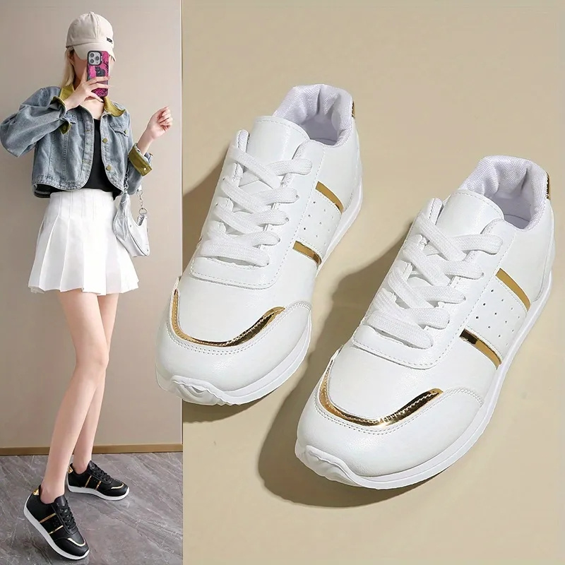 Women Sneakers Outdoor Casual Sport Shoes Woman Vulcanized Shoes