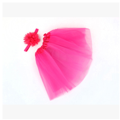 Newborn Photography Props Infant Costume Outfit Princess Baby Tutu Skirt Headband Baby Photography Prop With Real Photo
