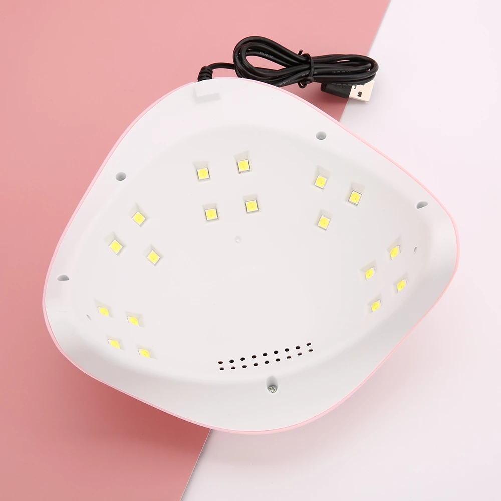 Nail Dryer 54W 18 LEDS UV LED Nail Lamp Nail Polish Gel Manicure Apparatus Manicure Tool Professional Art Nail drying Equipment