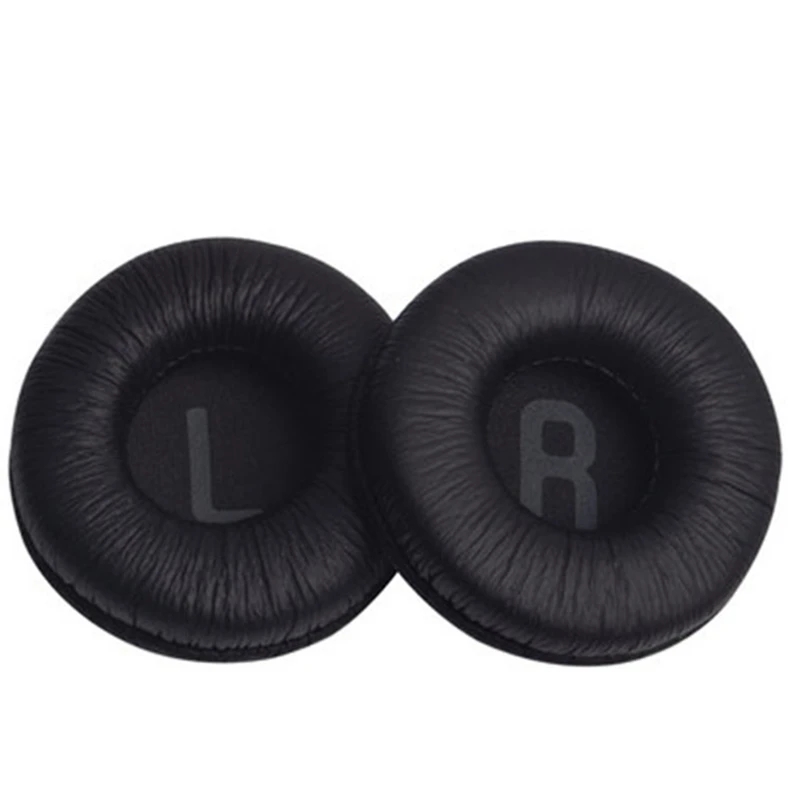 2PCS Soft foam Ear Pads pillow Cushion Cover for JBL Tune600 T500BT T450 T450BT JR300BT Headphone Headset 70mm EarPads