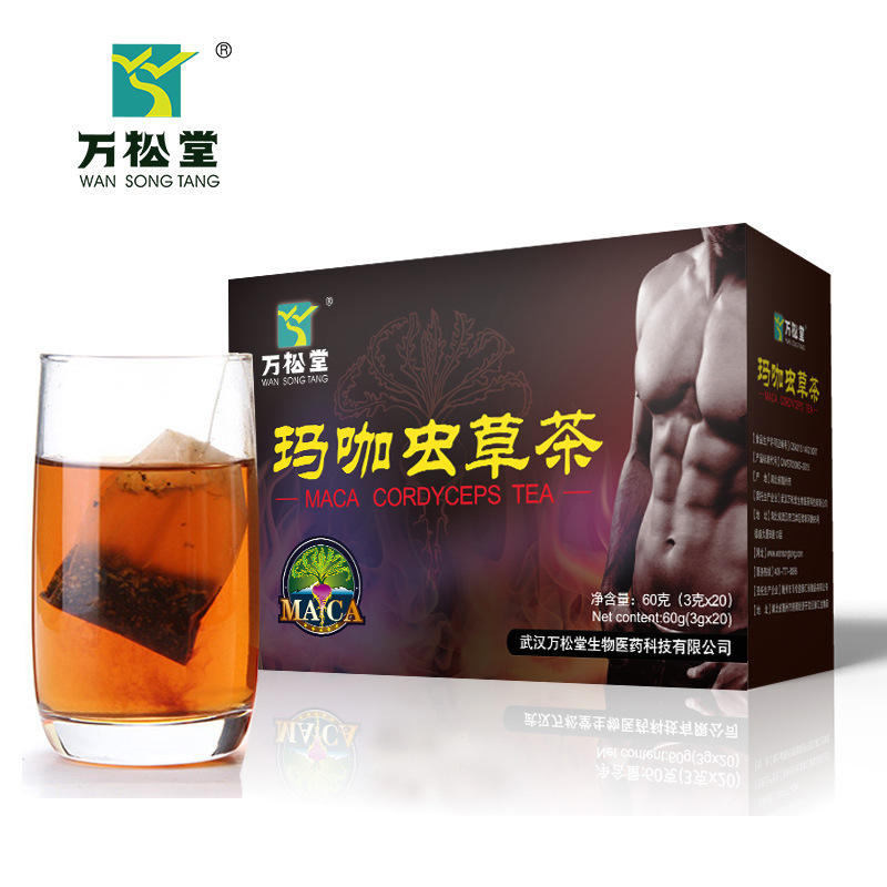 Pure Energy Tonic Herbal SexTea Woman Male Enhancer Love Tea