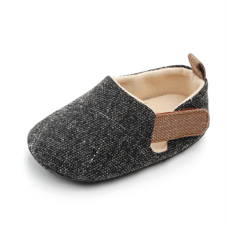 Rattan baby shoes baby shoes toddler shoes silicone soft shoes