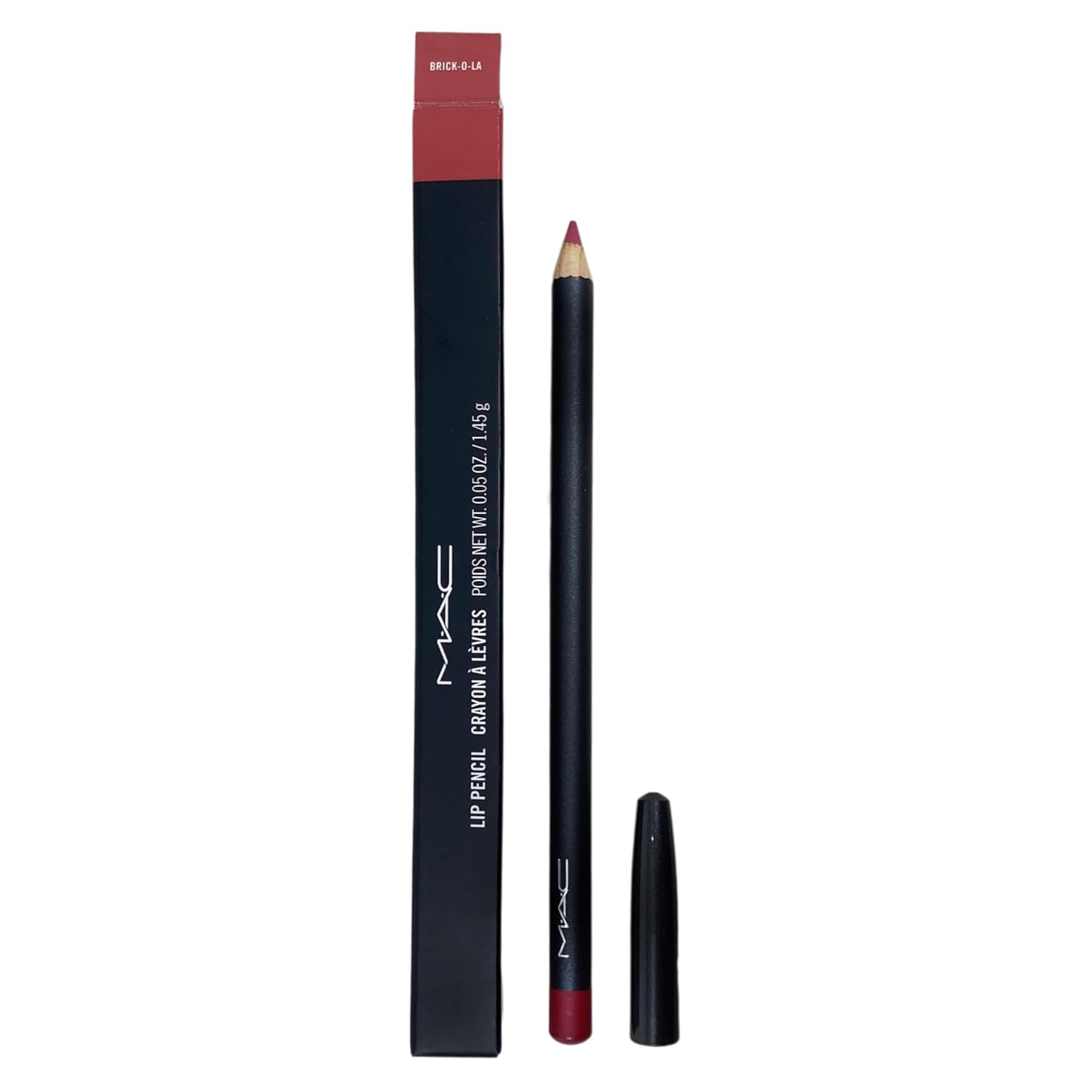 MAC M·A·C Cosmetics Lip Pencil - Brick-o-la (midtone berry) - .05 oz / 1.45 g