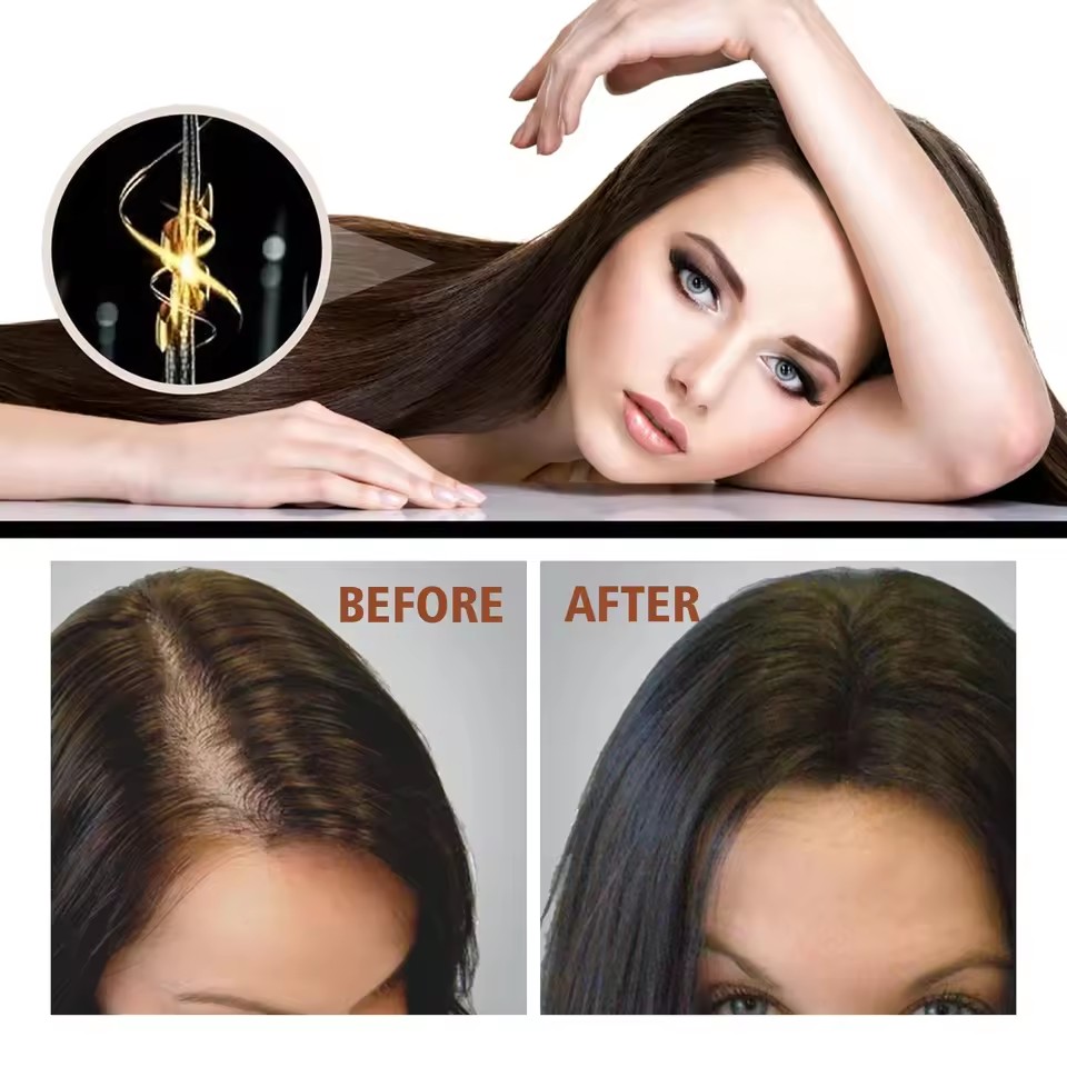 Batana oil hair conditioner that improves dry and curly hair, is soft, fluffy, thick, moisturizing, and nutritious