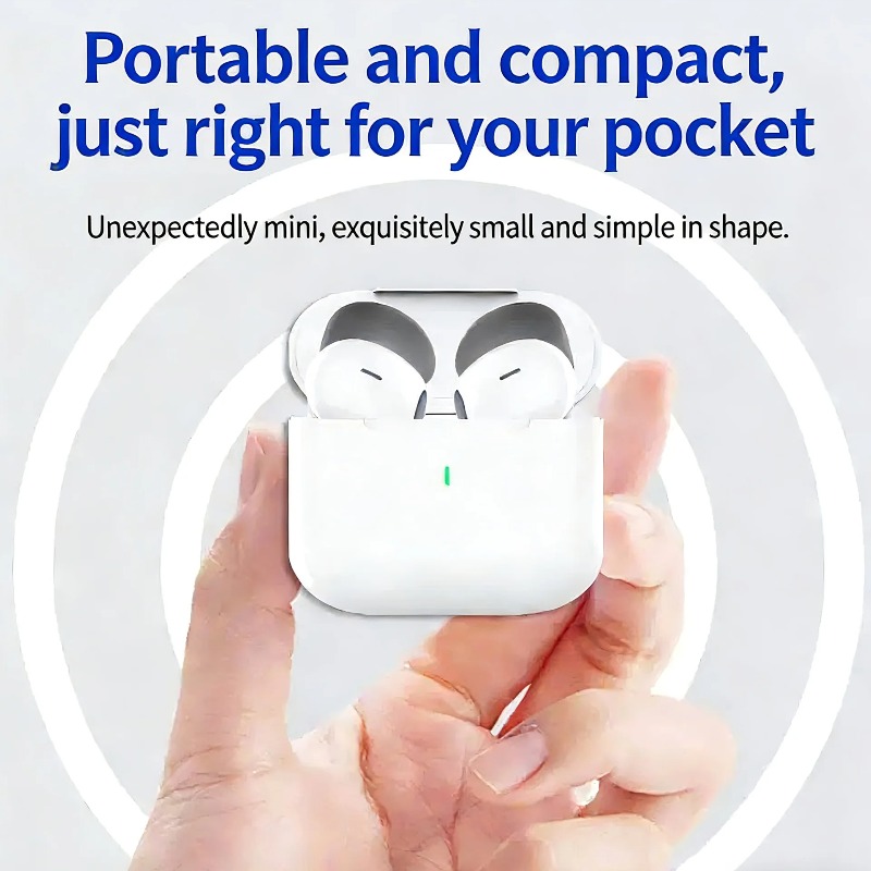 New Air Pro True Wireless Bluetooth Earphones Headphones HiFi Sound Latency ANC Noise Reduction Earbuds for IPhone Android