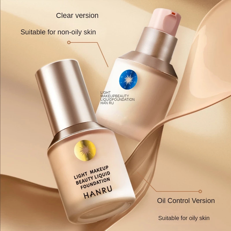 30g Liquid Foundation Concealer Bb Cream Oil Control Lasting Clear Nature Water Proof Female Cosmetic Woman Basic Makeup