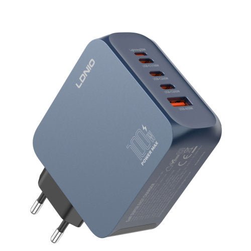 LDNIO Q8 GAN100W SUPER FAST CHARGER TYPE-C TO TYPE-C