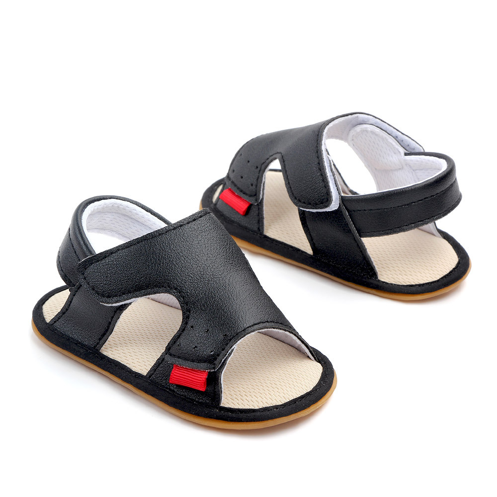 Buy 1 get 1 Newborn Baby Boys Shoes Casual Breathable Baby Shoes Slippers Prewalker Crib Shoes Summer