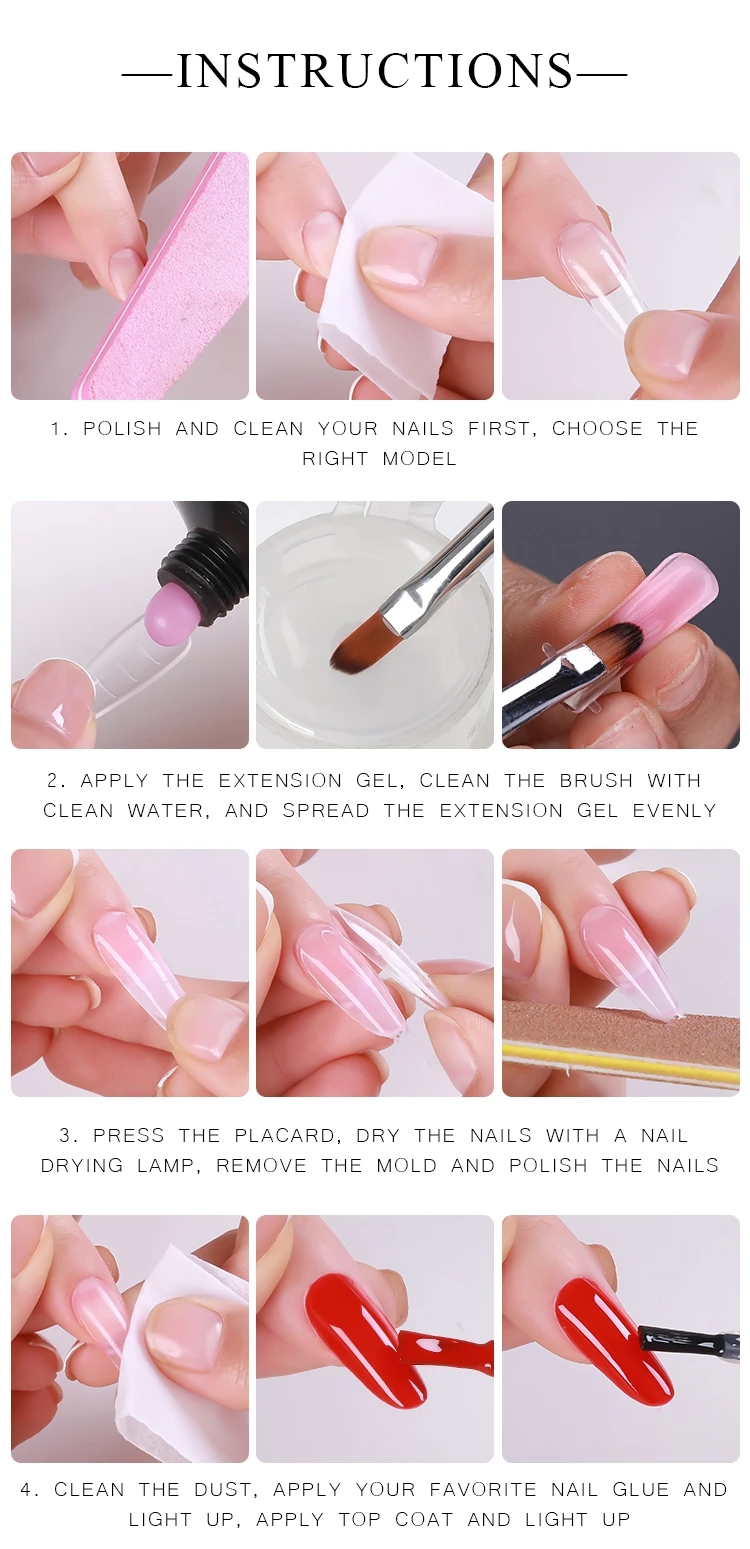 Mobray 30ml Gel Nail Polish Remover Acrylic varnish UV Gel Slip Solution Extension Carving Quick Cleaning Manicure Cleaner