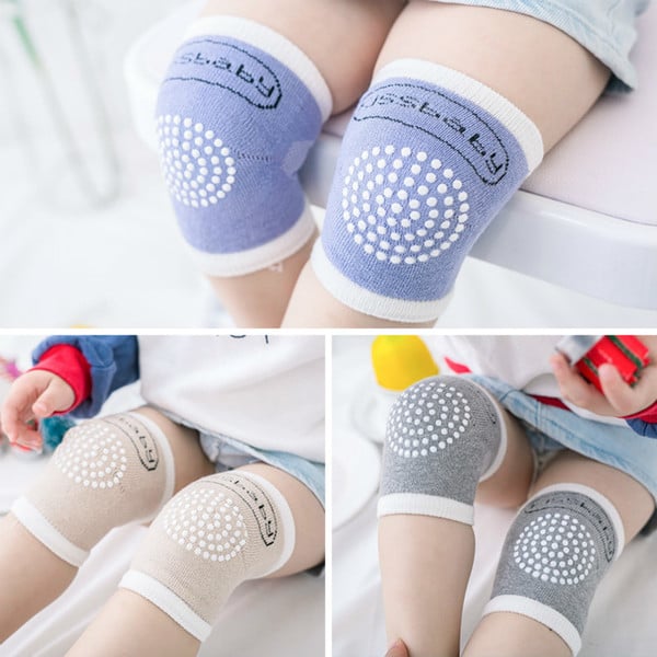 Anti-slip Knee Protectors For Crawling Babies Baby Pad