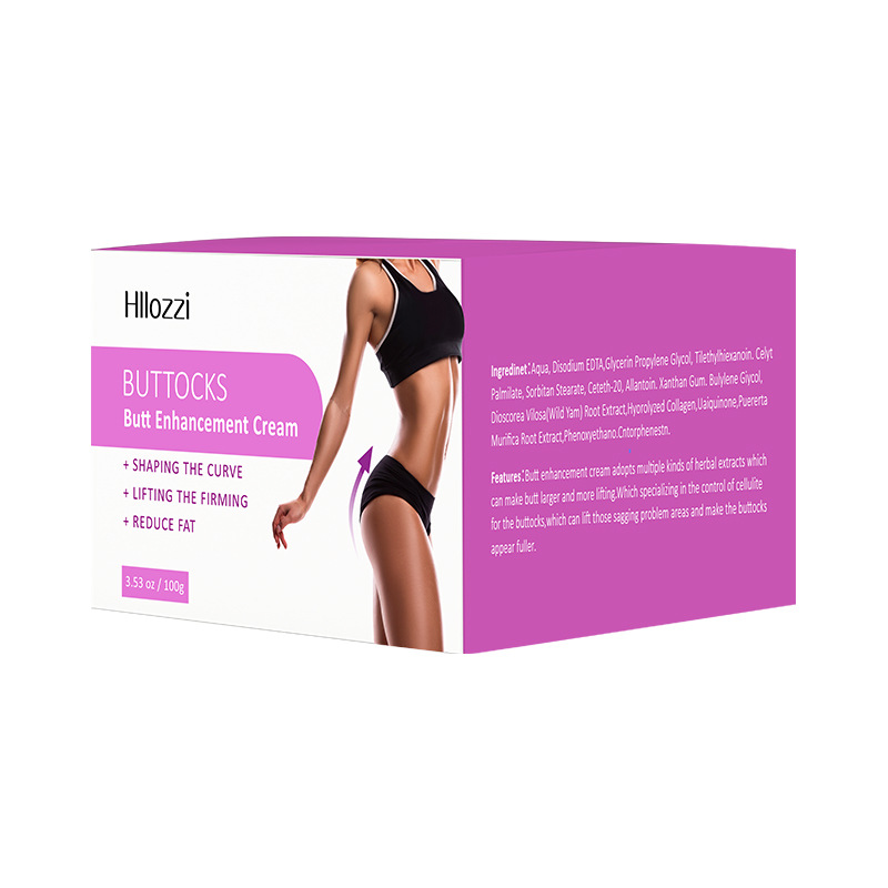 of Butt Lifting Care Cream Honey Peach Butt Lifting Beauty Cream Nourishing Butt Shaping, Tightening, and Slimming Cre