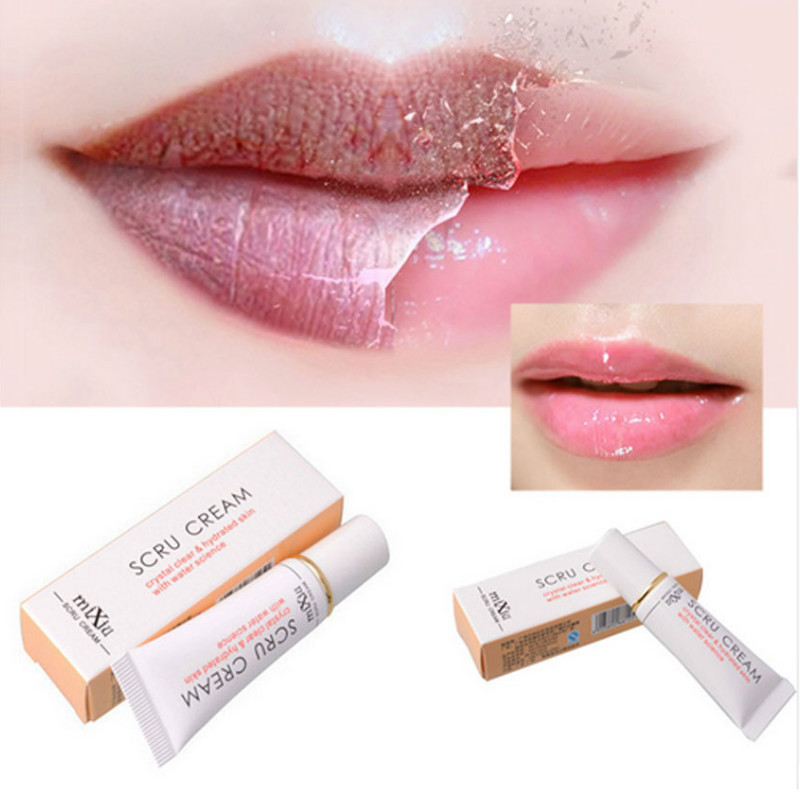 Men Women Lips Propolis Lip Exfoliating Moisturizer Repair Lips Keratin Gel Gypsum Plumper Dead Skin Gel Full Lip