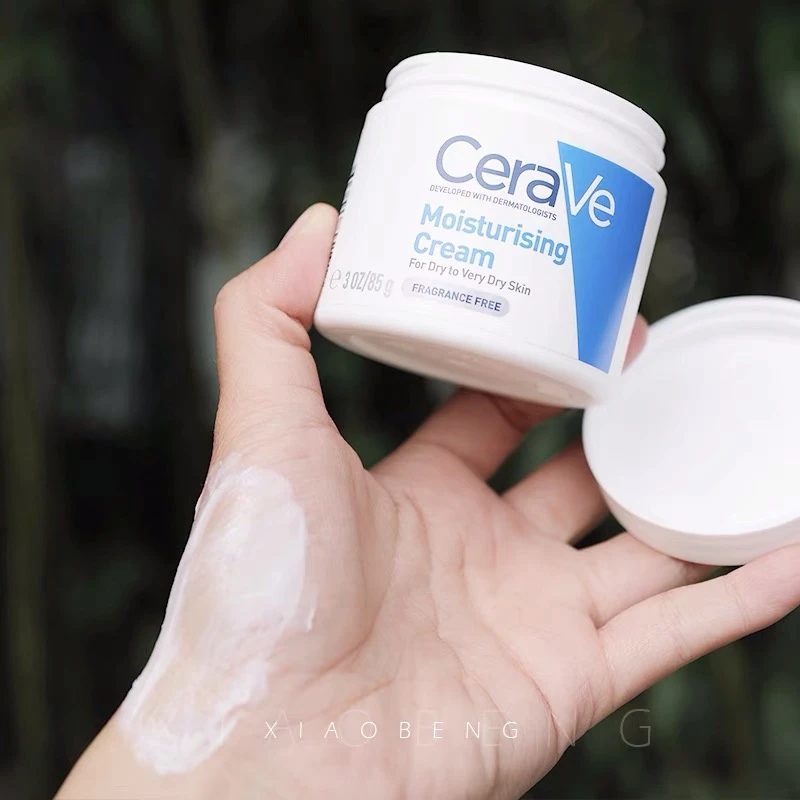 85g CeraVe Moisturizing Cream Body Skin Care 24 Hours Baume Hydration Nourishing Repair Cream Improve Dull For Normal Dry Skin