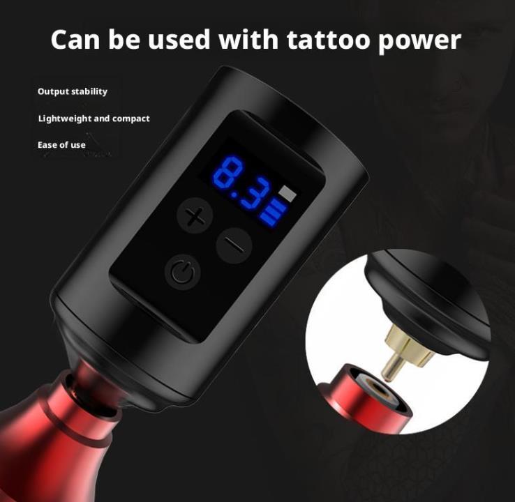 Tattoo Rocket Pen Set Motor Integrated Machine Beauty Embroidery and Embroidery Equipment Rocket Short Pen