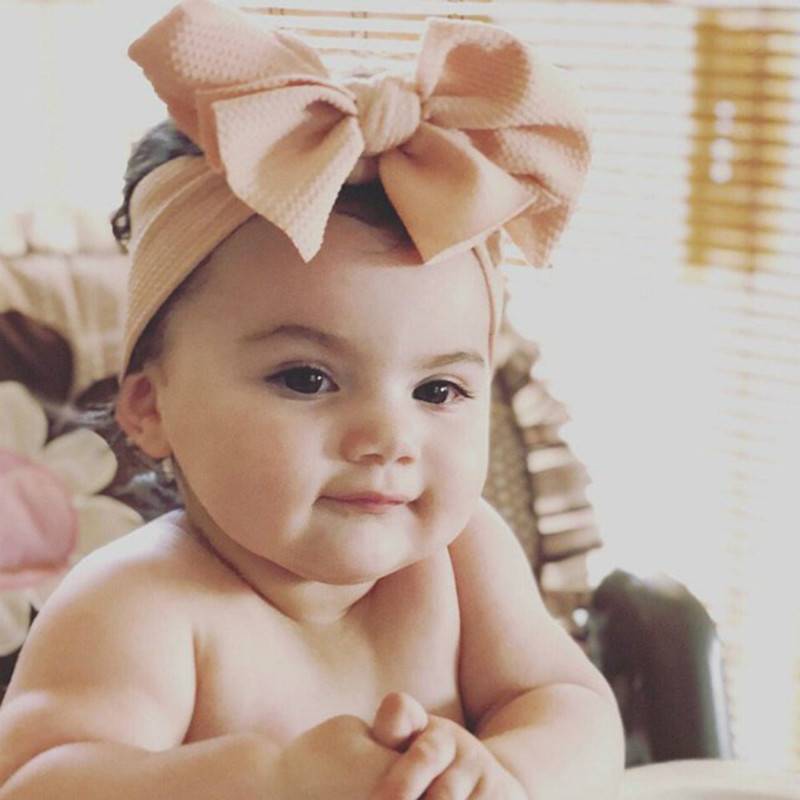 new hair accessories children DIY fabric hair band baby baby bow hair lead flower